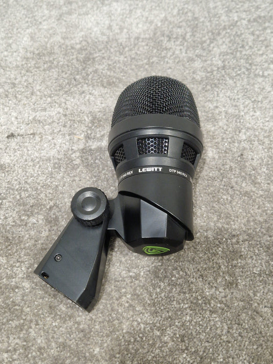 Lewitt DTP340REX - Dynamic Bass Drum Microphone - Excellent