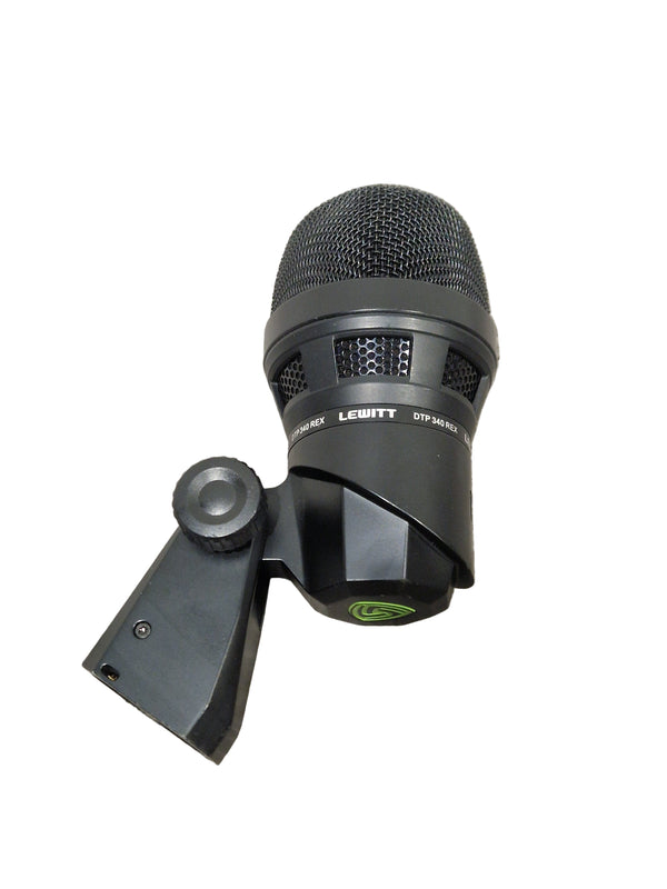 Lewitt DTP340REX - Dynamic Bass Drum Microphone - Excellent