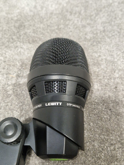 Lewitt DTP340REX - Dynamic Bass Drum Microphone - Excellent