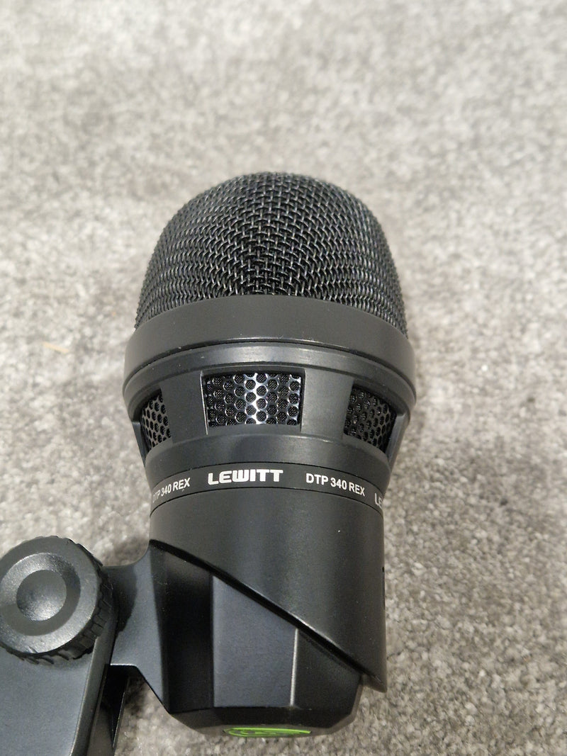Lewitt DTP340REX - Dynamic Bass Drum Microphone - Excellent - Image 3