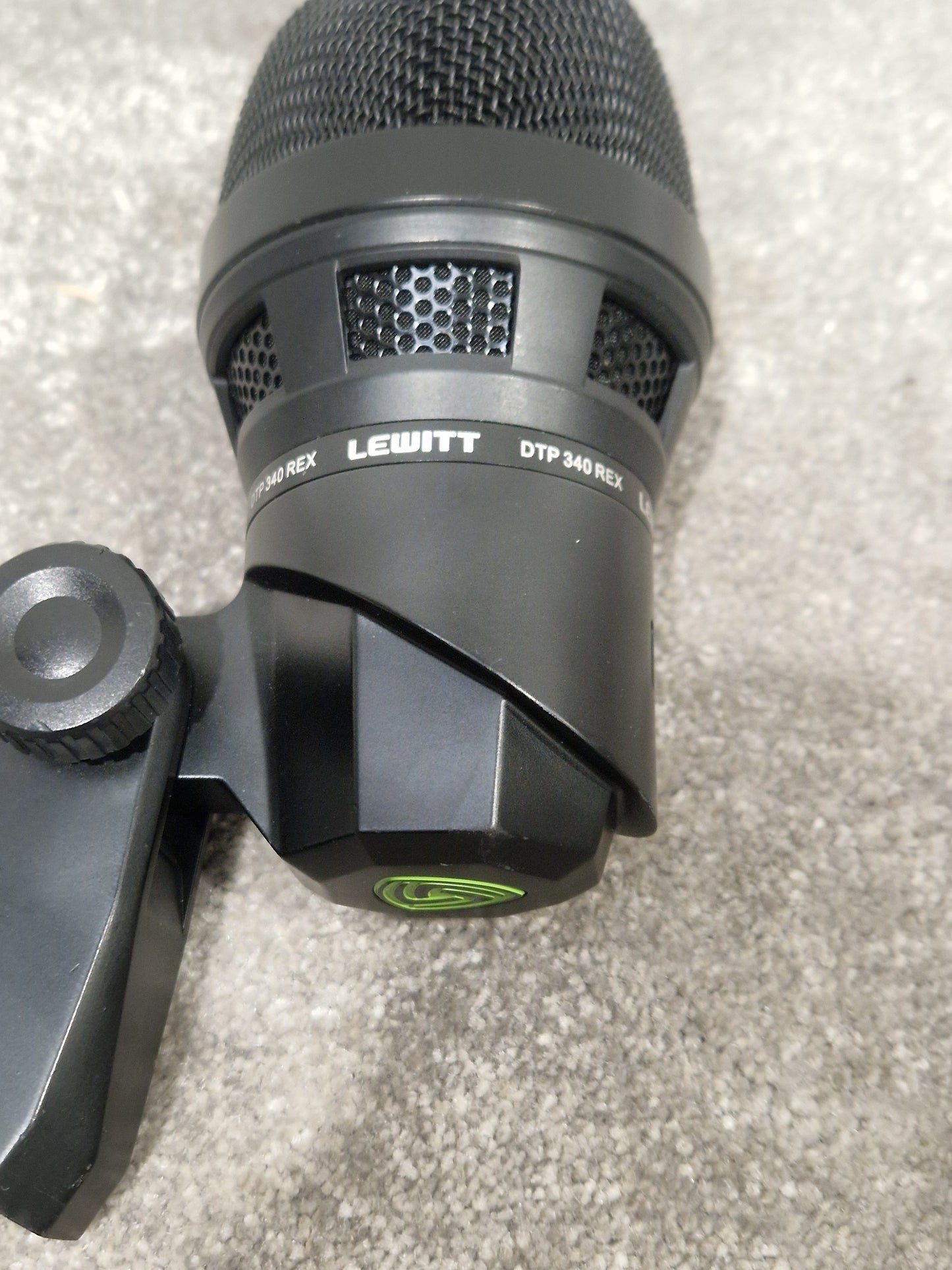 Lewitt DTP340REX - Dynamic Bass Drum Microphone - Excellent