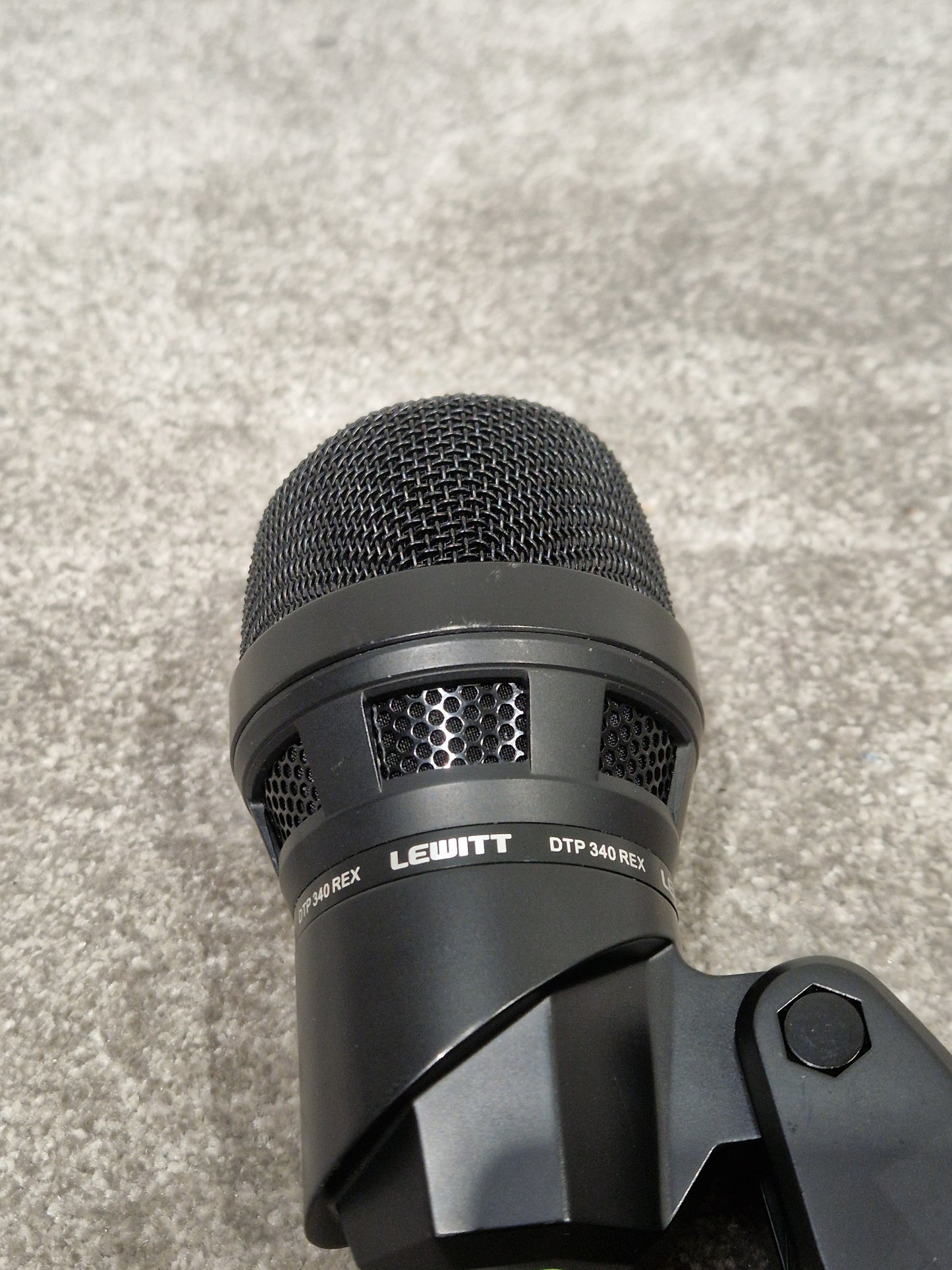 Lewitt DTP340REX - Dynamic Bass Drum Microphone - Excellent