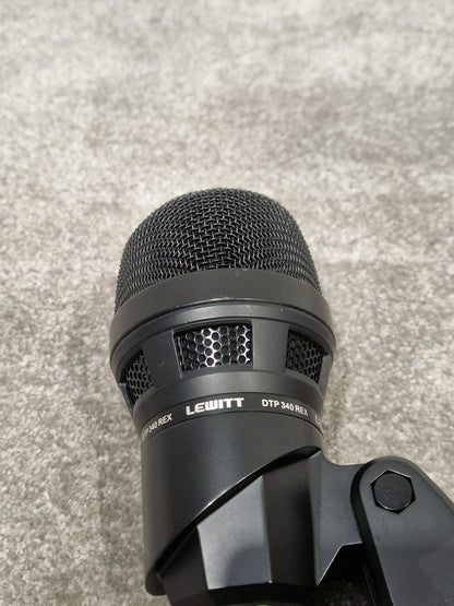 Lewitt DTP340REX - Dynamic Bass Drum Microphone - Excellent