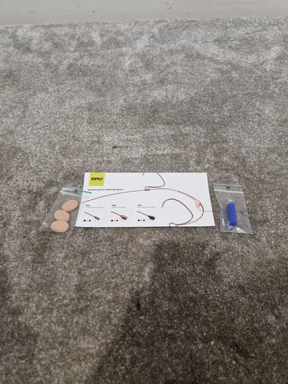 DPA Microphone 4466 - Headset Mic - Excellent w/ Soft Case