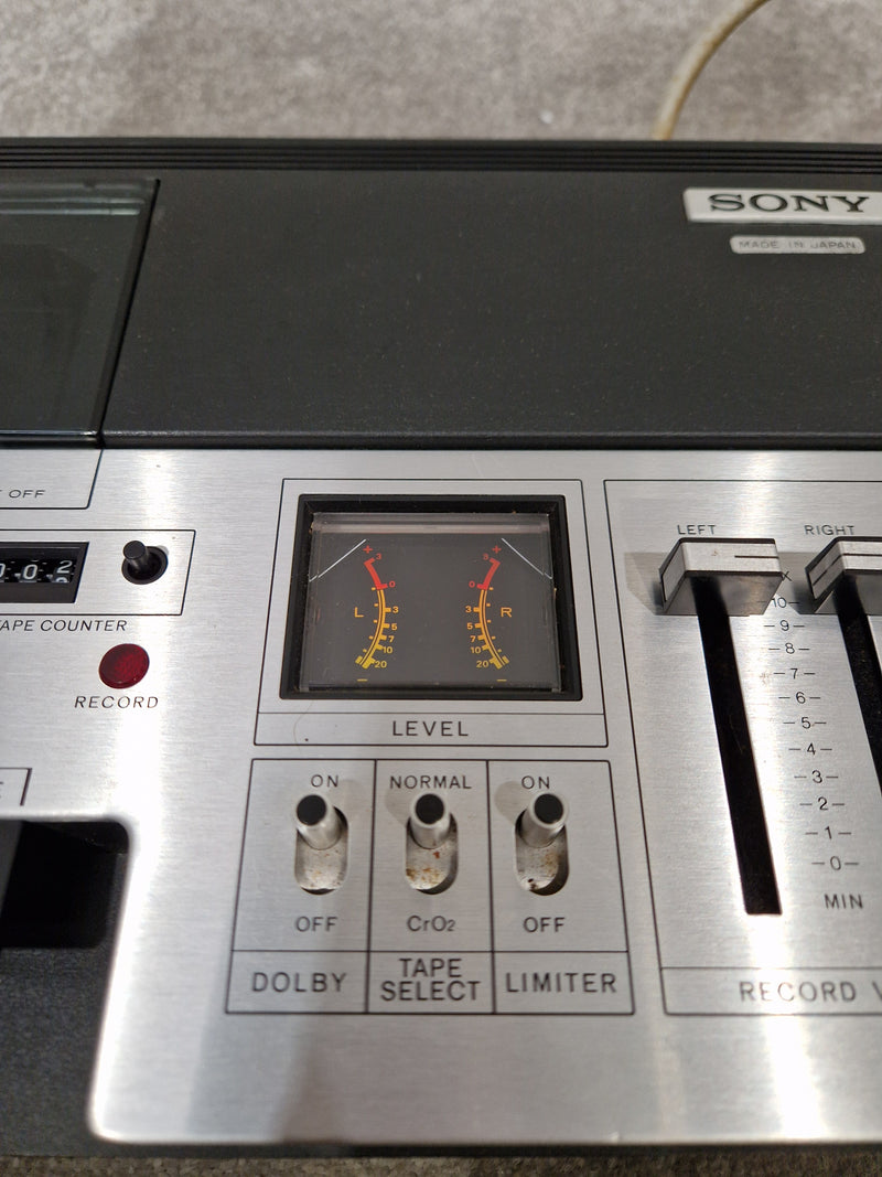 Sony TC-134 SD Stereo Cassette-Corder - Portable Audio Recorder - Very Good - Image 11