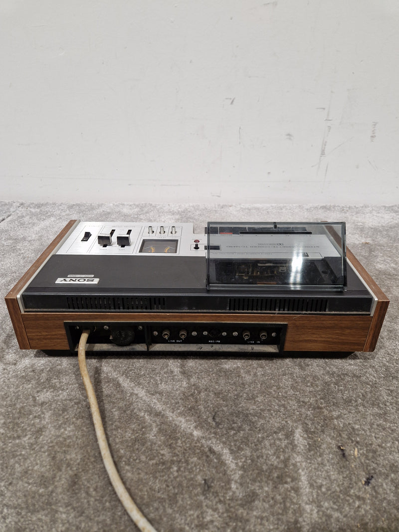 Sony TC-134 SD Stereo Cassette-Corder - Portable Audio Recorder - Very Good - Image 6