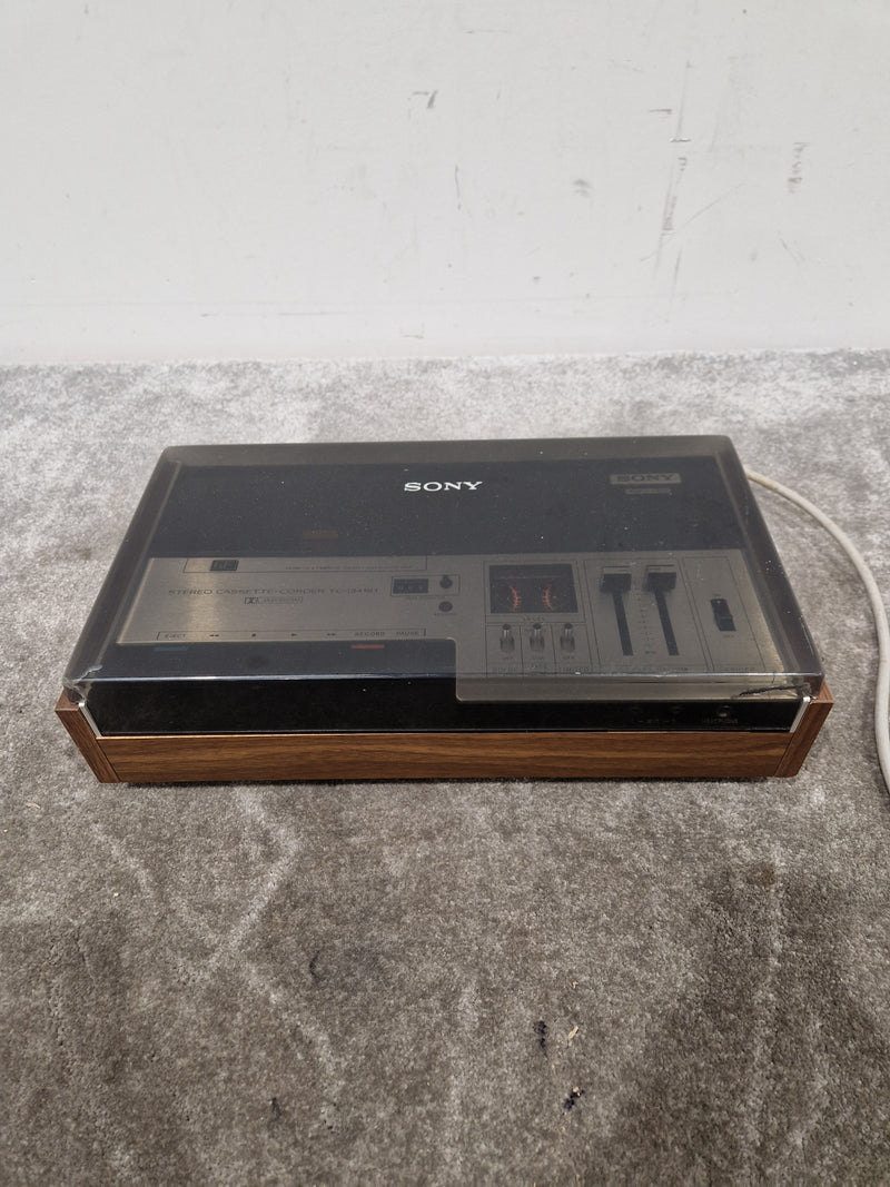 Sony TC-134 SD Stereo Cassette-Corder - Portable Audio Recorder - Very Good - Image 9