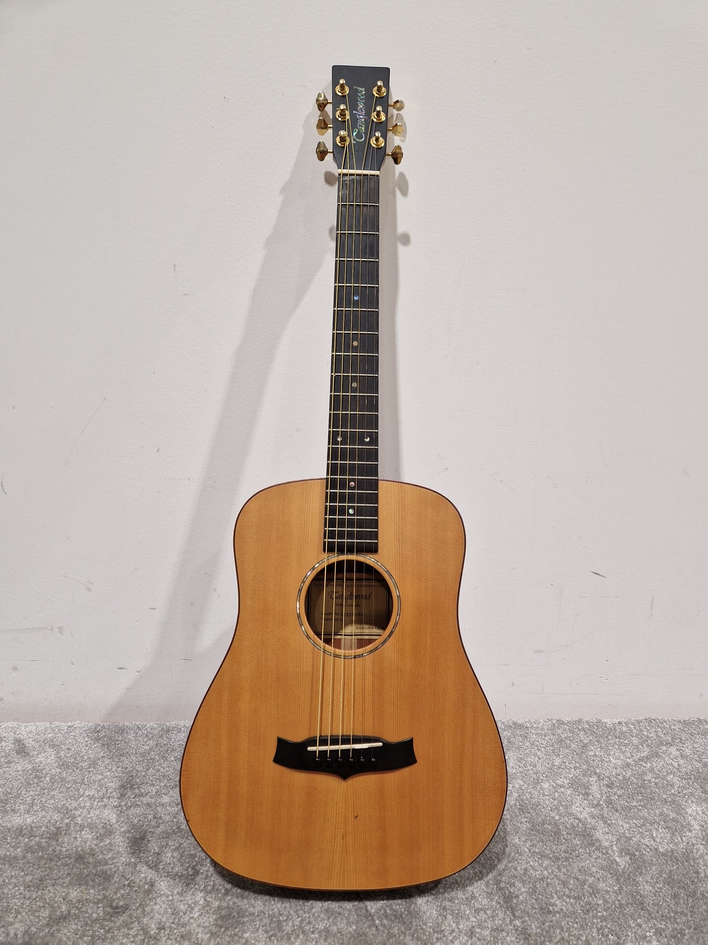 Tanglewood TW15 Baby - Compact Acoustic Guitar - Excellent w/ Soft Case