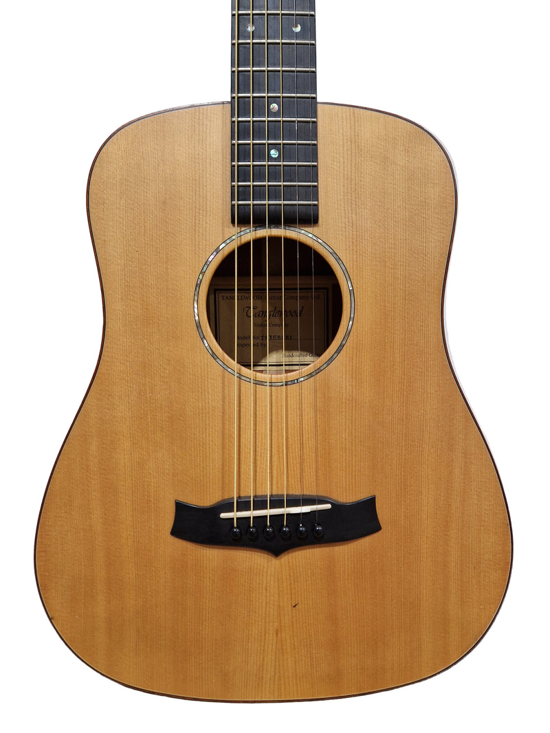 Tanglewood TW15 Baby - Compact Acoustic Guitar - Excellent w/ Soft Case - Image 1