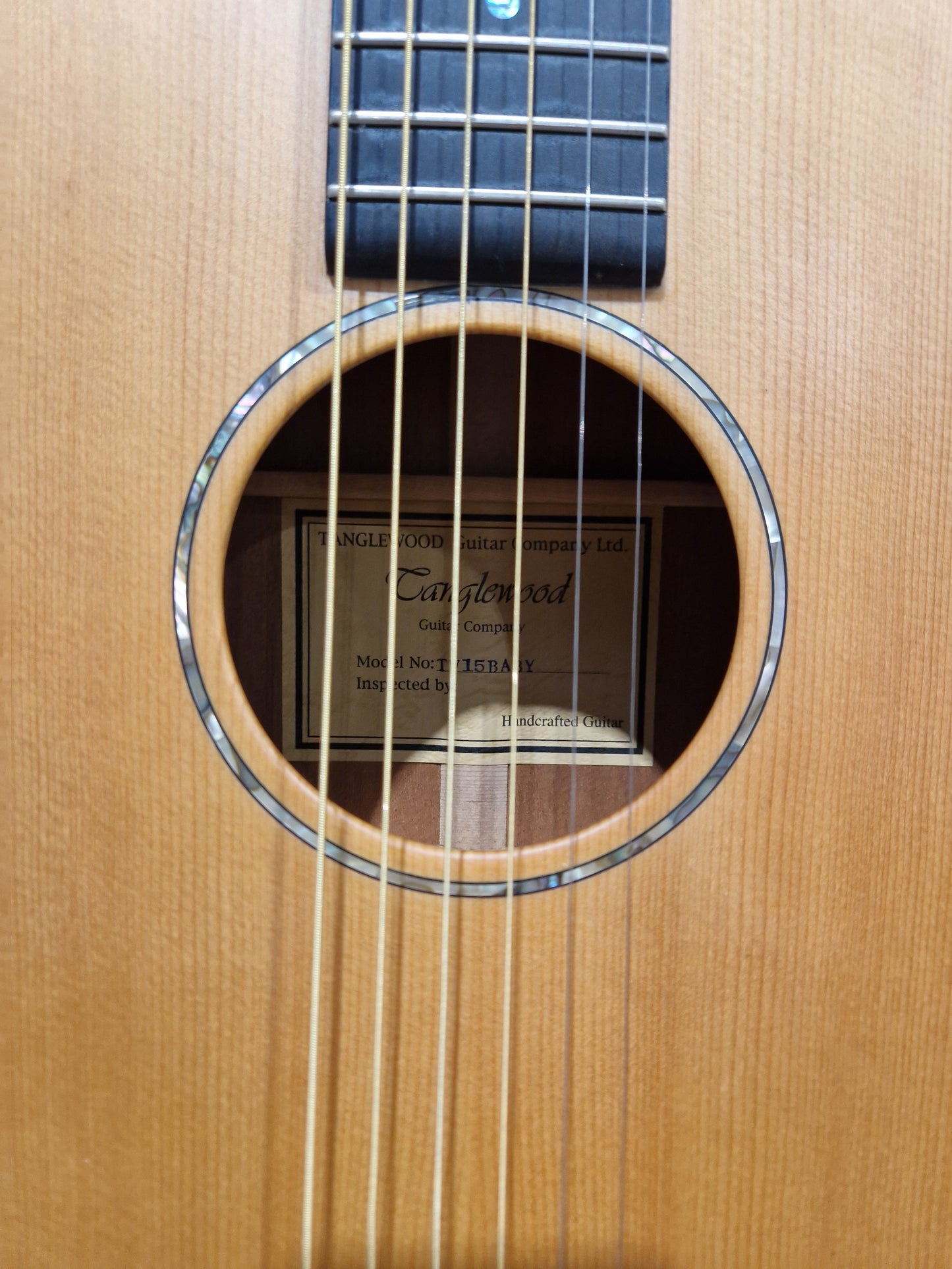 Tanglewood TW15 Baby - Compact Acoustic Guitar - Excellent w/ Soft Case