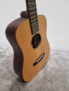Tanglewood TW15 Baby - Compact Acoustic Guitar - Excellent w/ Soft Case - Photo 6