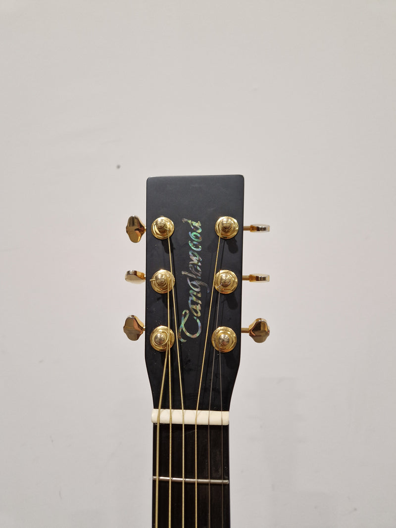 Tanglewood TW15 Baby - Compact Acoustic Guitar - Excellent w/ Soft Case - Image 4