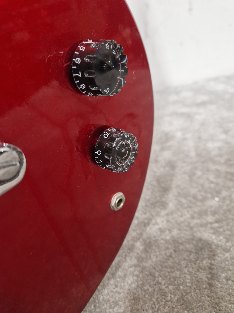 Encore EG50MR 1989 - Solid Body Electric Guitar - Very Good w/ Guitar Cable - Image 5