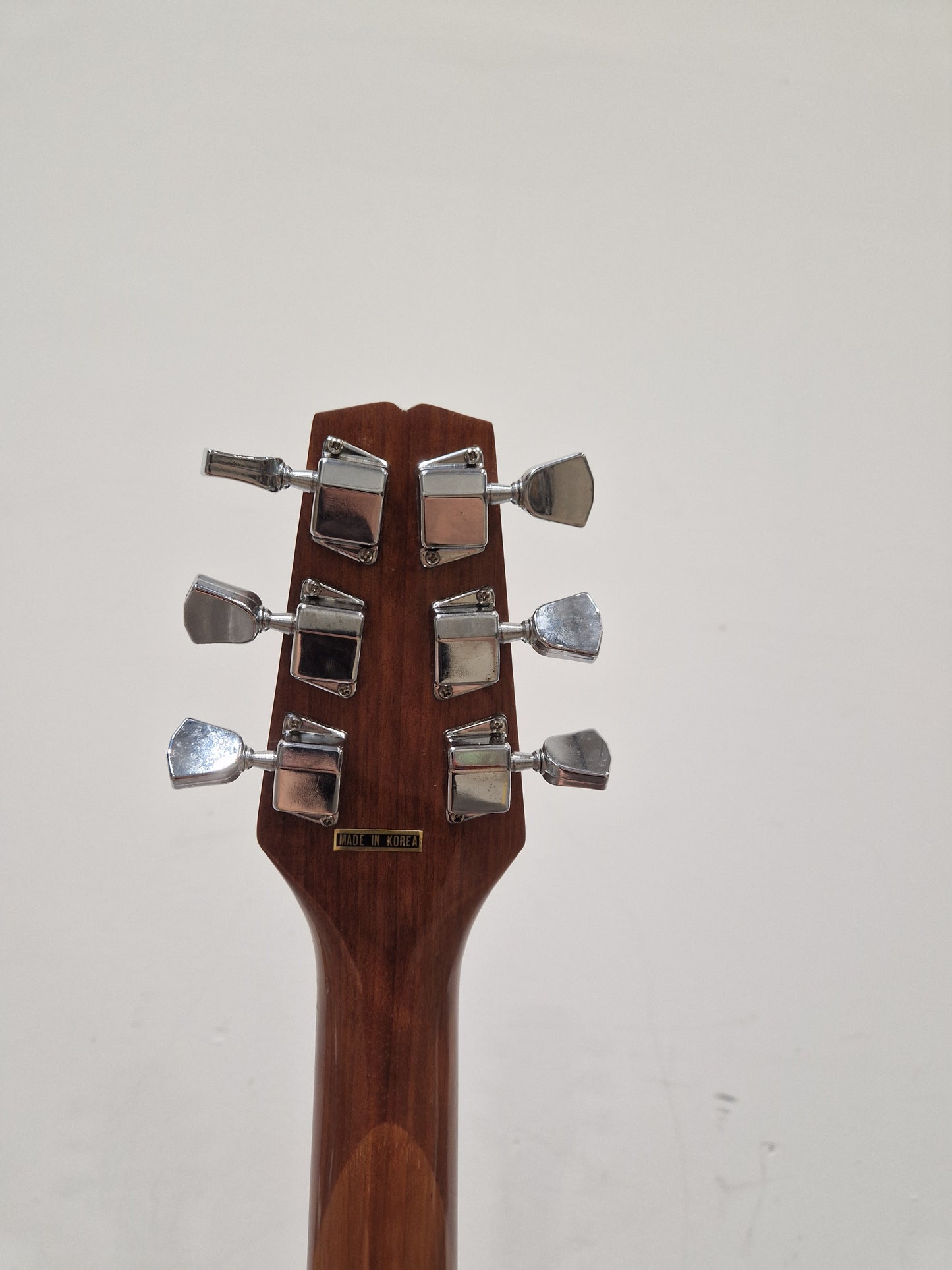 1989 Encore EG50MR - Solid Body Electric Guitar - Very Good w/ Guitar Cable