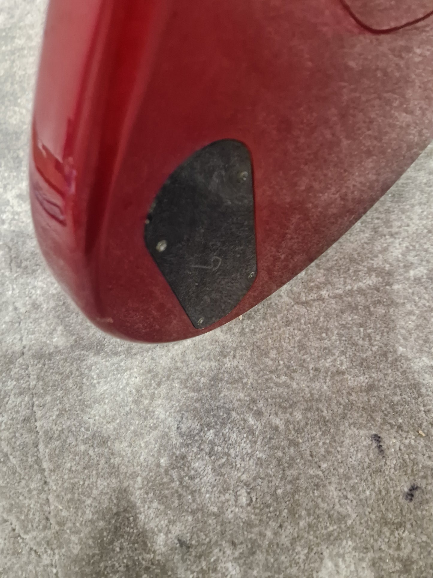 1989 Encore EG50MR - Solid Body Electric Guitar - Very Good w/ Guitar Cable