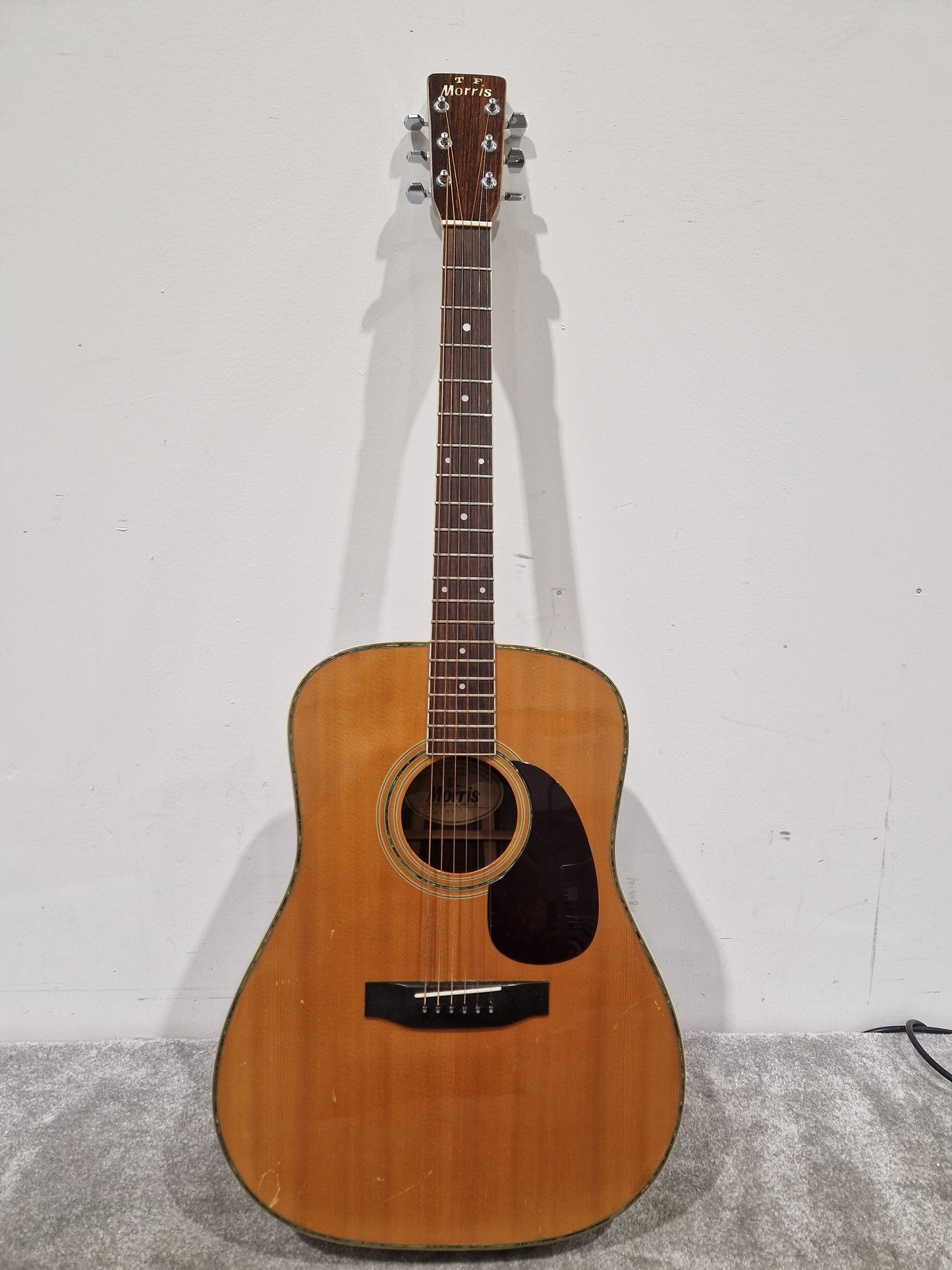 TF Morris W613 1970 - Vintage Acoustic Guitar - Excellent w/ Hard Case
