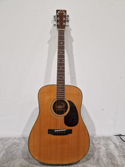 TF Morris W613 1970 - Vintage Acoustic Guitar - Excellent w/ Hard Case