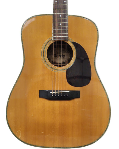 TF Morris W613 1970 - Vintage Acoustic Guitar - Excellent w/ Hard Case