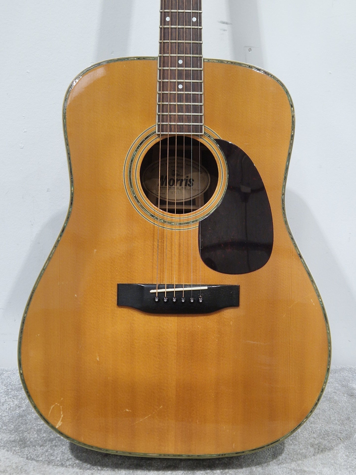 TF Morris W613 1970 - Vintage Acoustic Guitar - Excellent w/ Hard Case