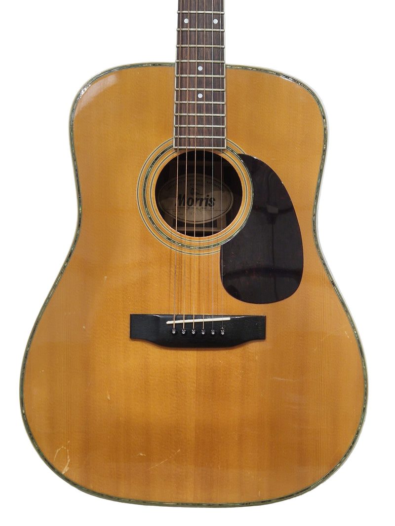 TF Morris W613 1970 - Vintage Acoustic Guitar - Excellent w/ Hard Case - Image 1