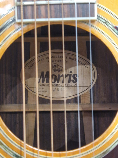 TF Morris W613 1970 - Vintage Acoustic Guitar - Excellent w/ Hard Case