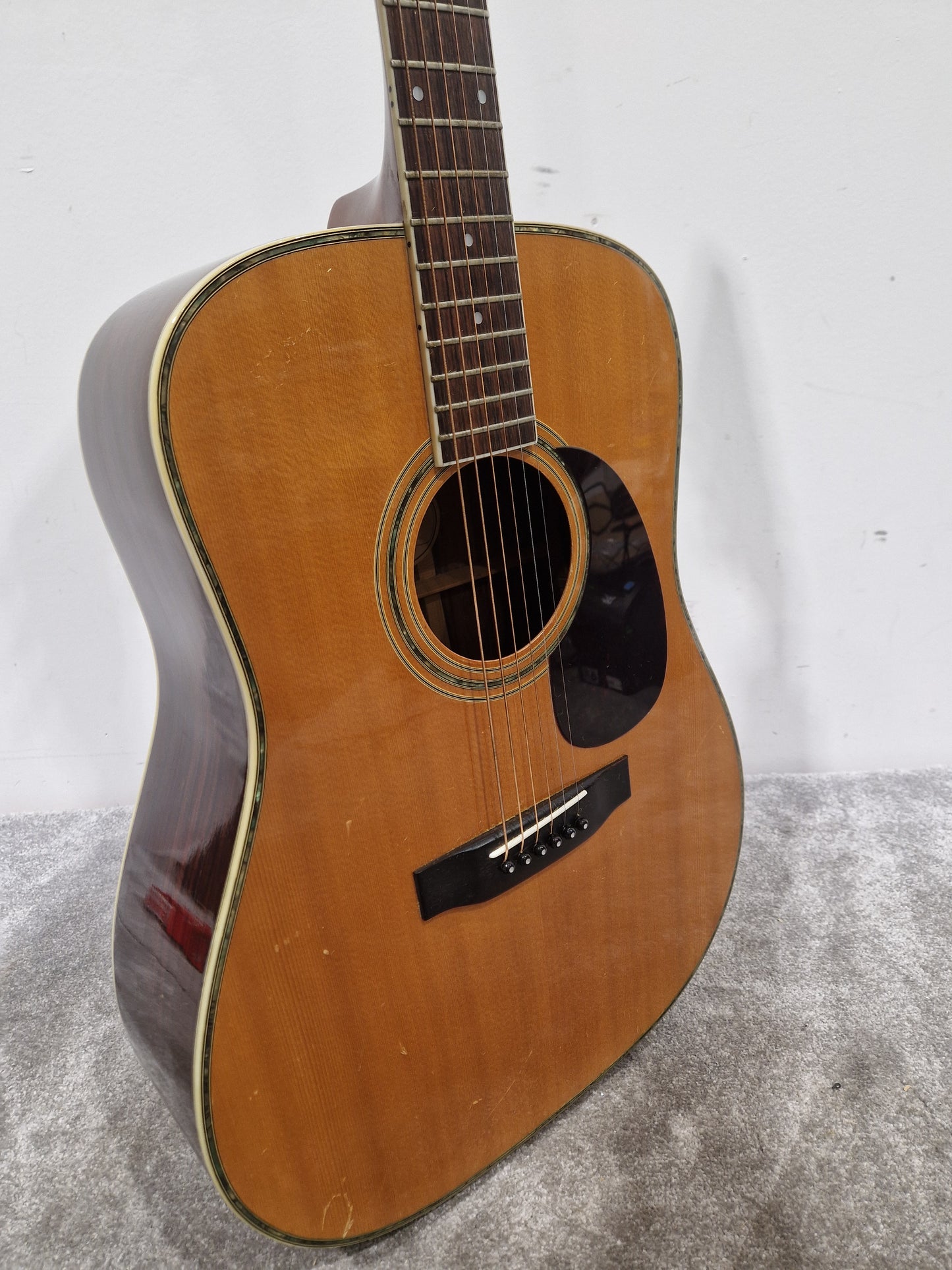 TF Morris W613 1970 - Vintage Acoustic Guitar - Excellent w/ Hard Case