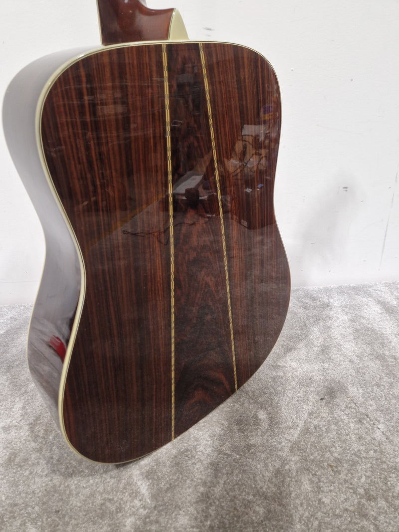 TF Morris W613 1970 - Vintage Acoustic Guitar - Excellent w/ Hard Case - Image 7