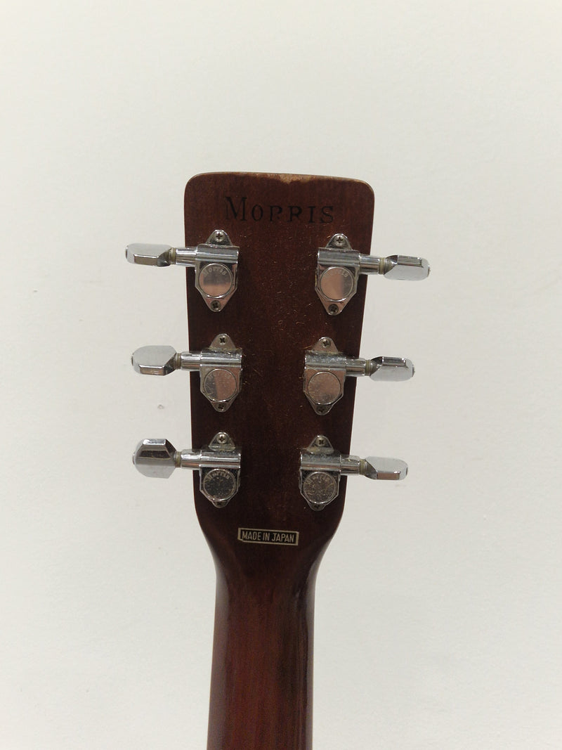 TF Morris W613 1970 - Vintage Acoustic Guitar - Excellent w/ Hard Case - Image 4