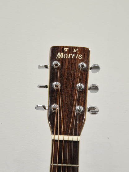 TF Morris W613 1970 - Vintage Acoustic Guitar - Excellent w/ Hard Case