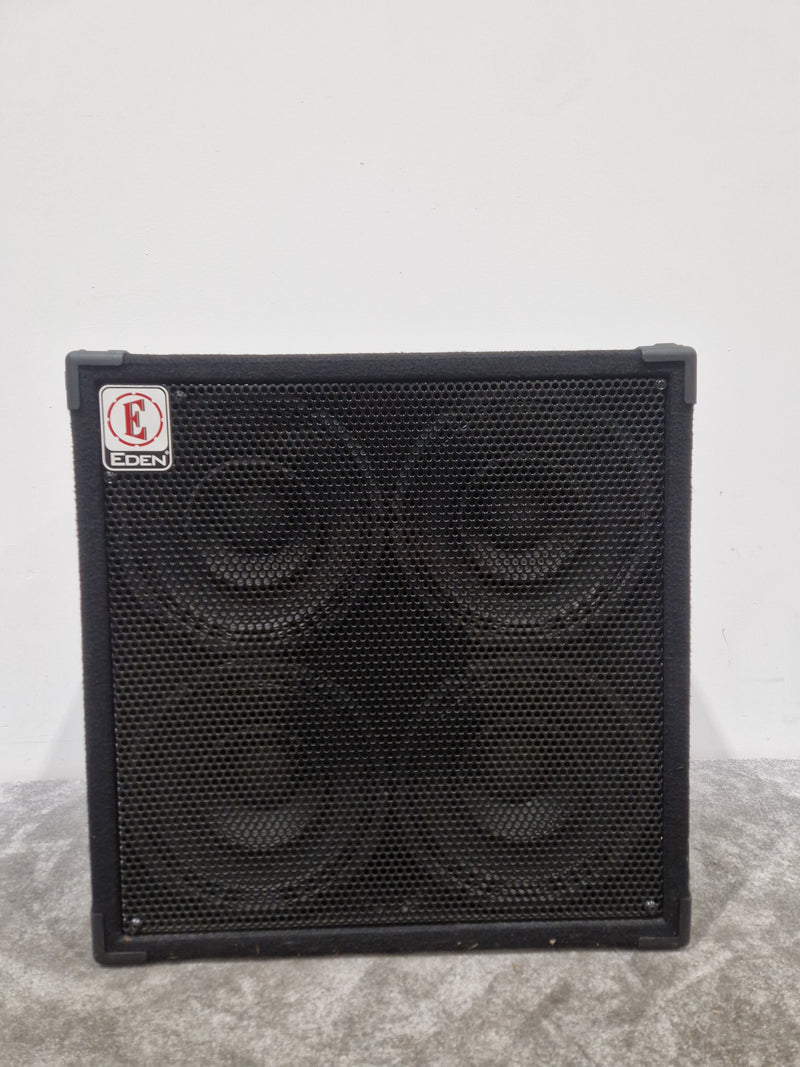 Eden EX410SC4 - 4x10 Bass Cabinet - Excellent w/ Soft Case - Image 1