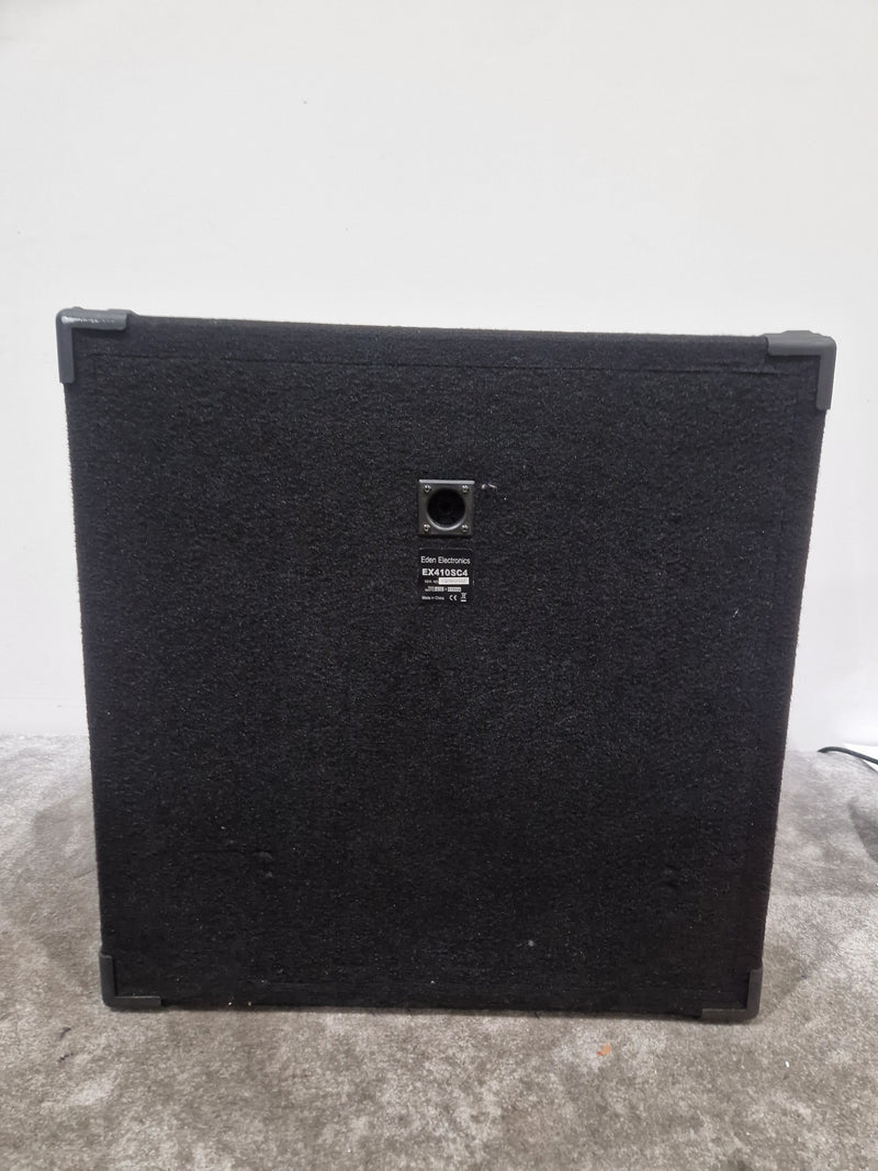 Eden EX410SC4 - 4x10 Bass Cabinet - Excellent w/ Soft Case - Image 2