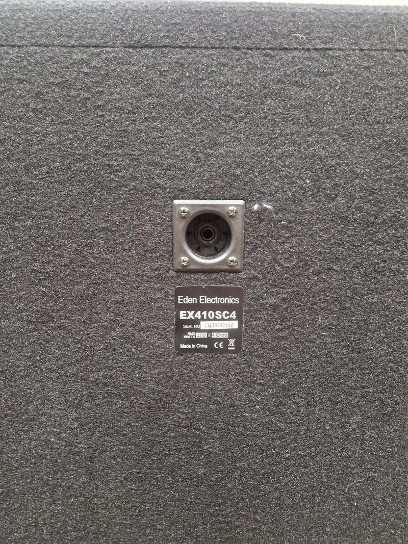 Eden EX410SC4 - 4x10 Bass Cabinet - Excellent w/ Soft Case - Image 11