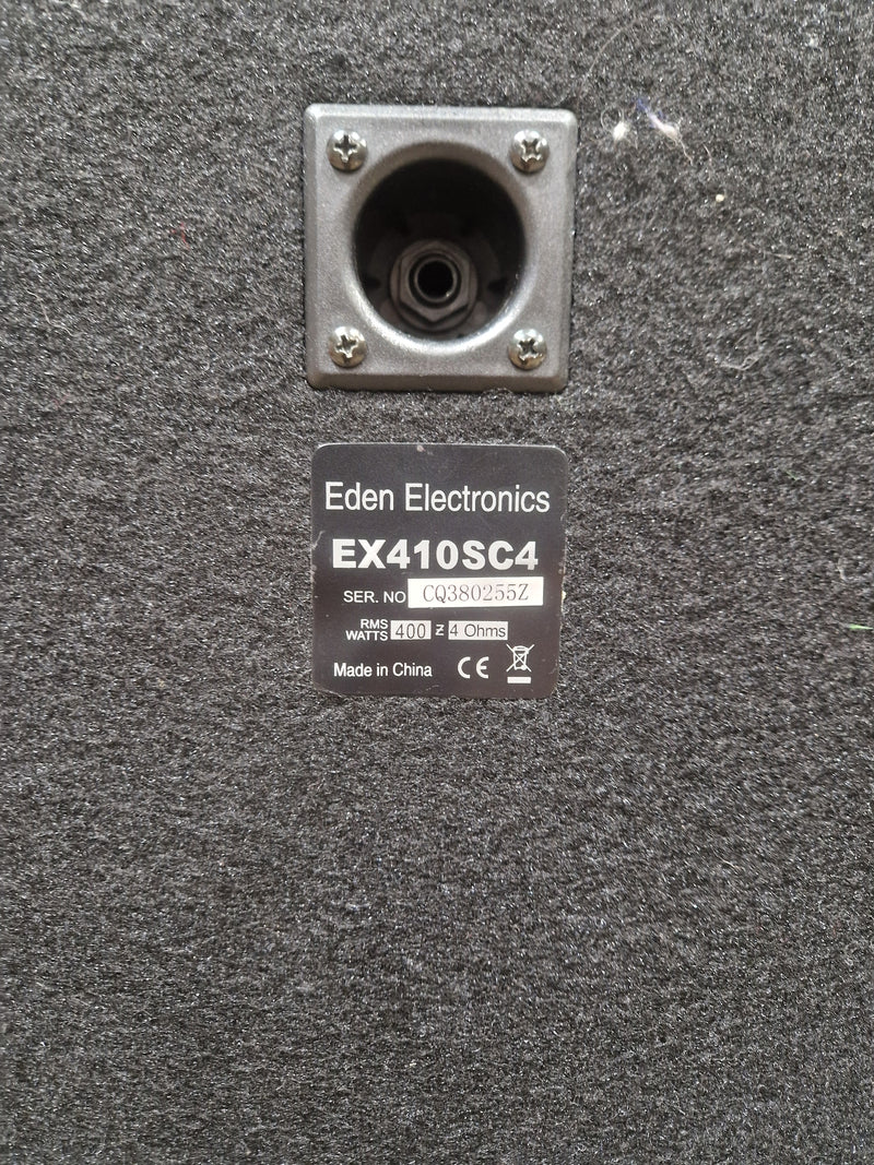 Eden EX410SC4 - 4x10 Bass Cabinet - Excellent w/ Soft Case - Image 12