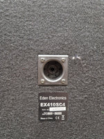 Eden EX410SC4 - 4x10 Bass Cabinet - Excellent w/ Soft Case - Image 13