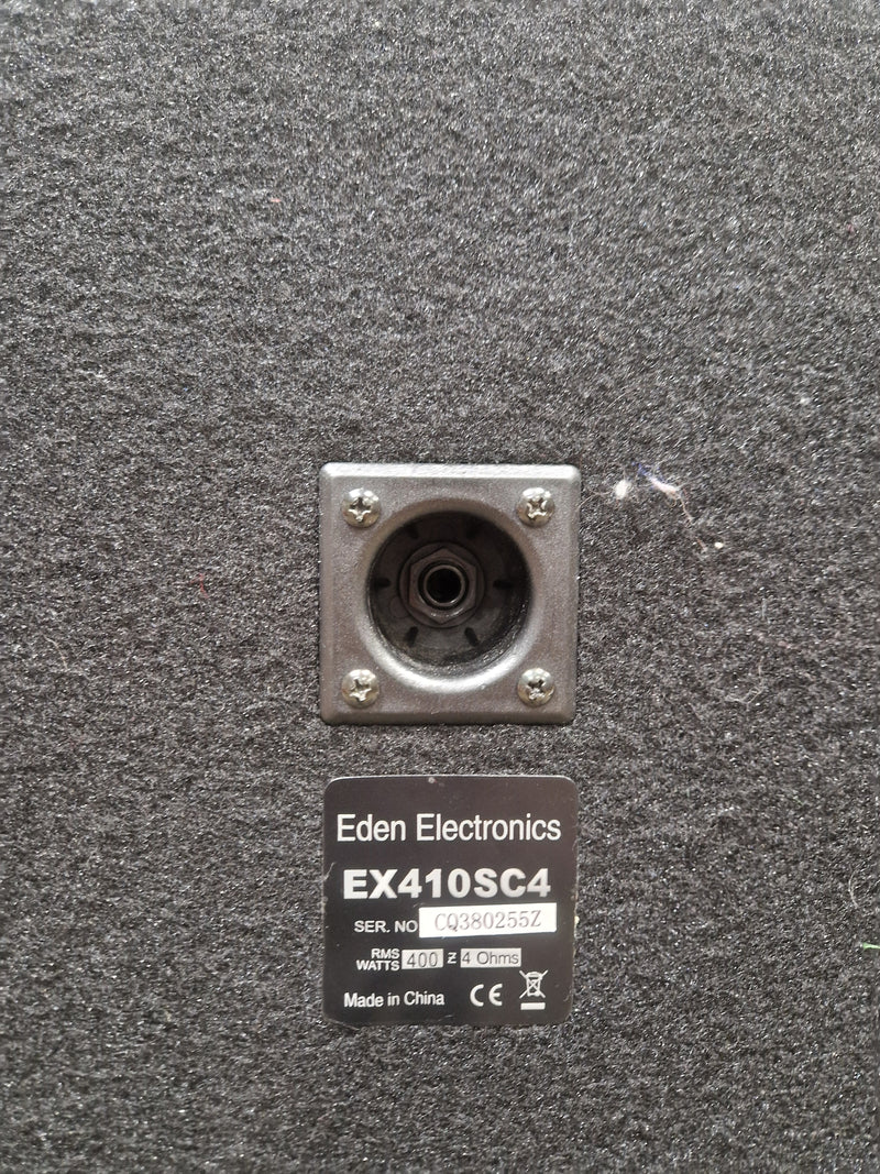Eden EX410SC4 - 4x10 Bass Cabinet - Excellent w/ Soft Case - Image 13