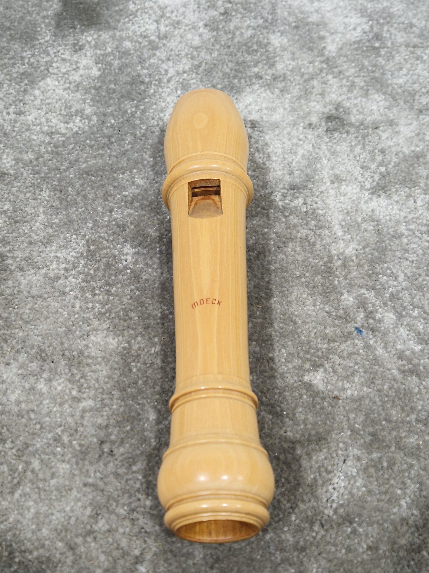 Moeck 249 Rottenburgh - Baroque Recorder - Excellent w/ Hard Case