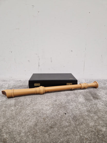Moeck 249 Rottenburgh - Baroque Recorder - Excellent w/ Hard Case