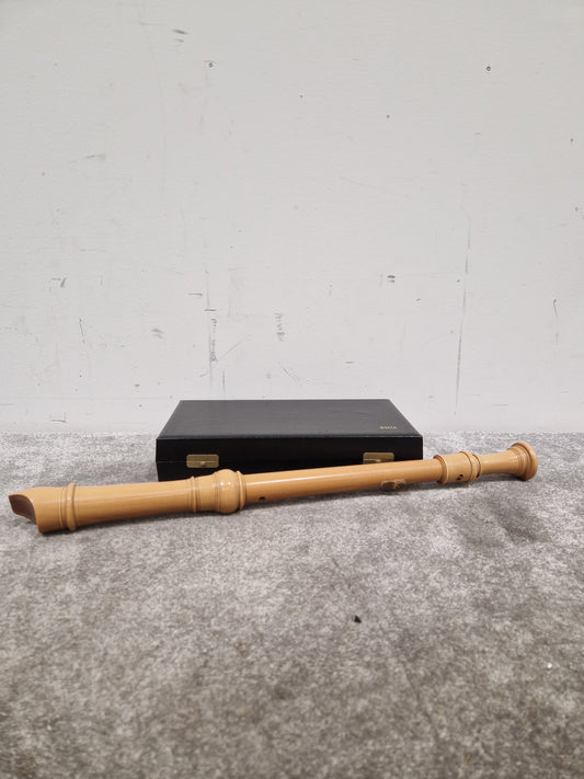 Moeck 249 Rottenburgh - Baroque Recorder - Excellent w/ Hard Case