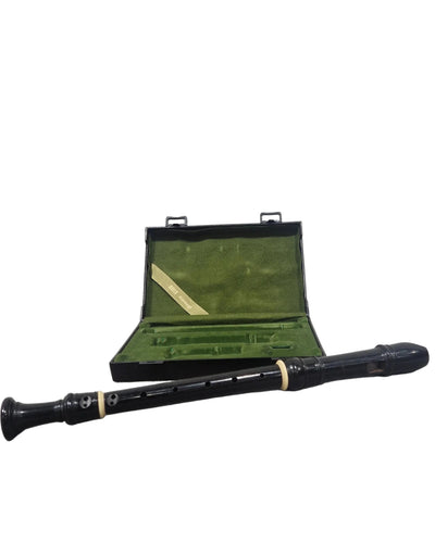 Moeck 539 - Baroque Alto Recorder - Excellent w/ Hard Case