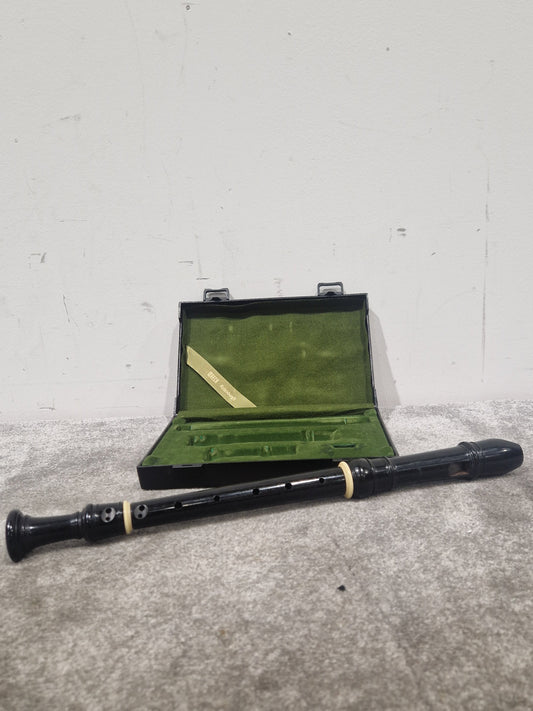 Moeck 539 - Baroque Alto Recorder - Excellent w/ Hard Case