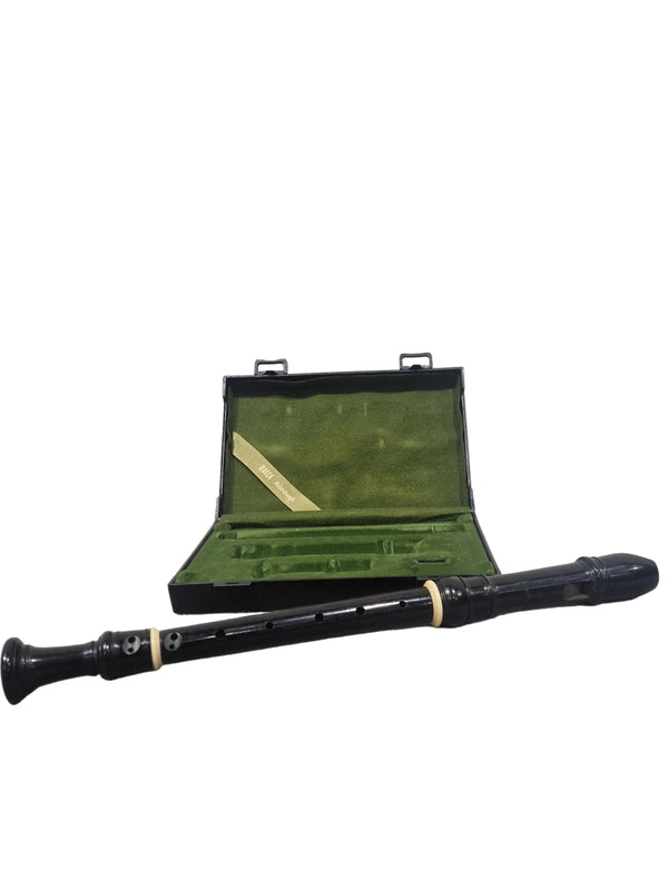 Moeck 539 - Baroque Alto Recorder - Excellent w/ Hard Case