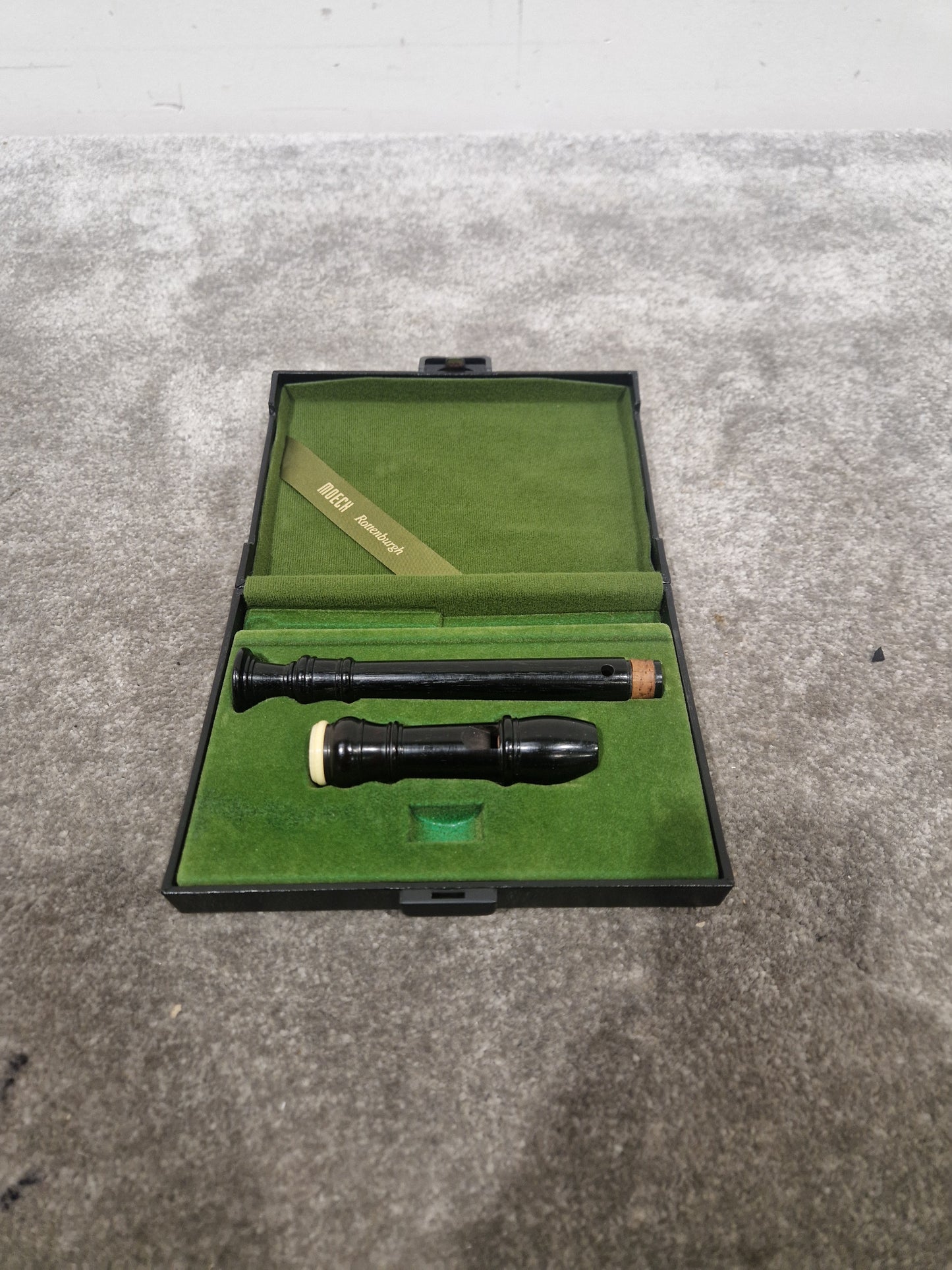 Moeck 519 Rottenburgh - Baroque Soprano Recorder - Excellent w/ Hard Case