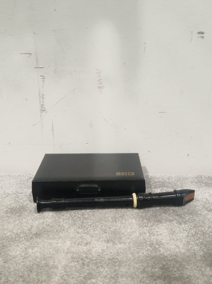 Moeck 519 Rottenburgh - Baroque Soprano Recorder - Excellent w/ Hard Case