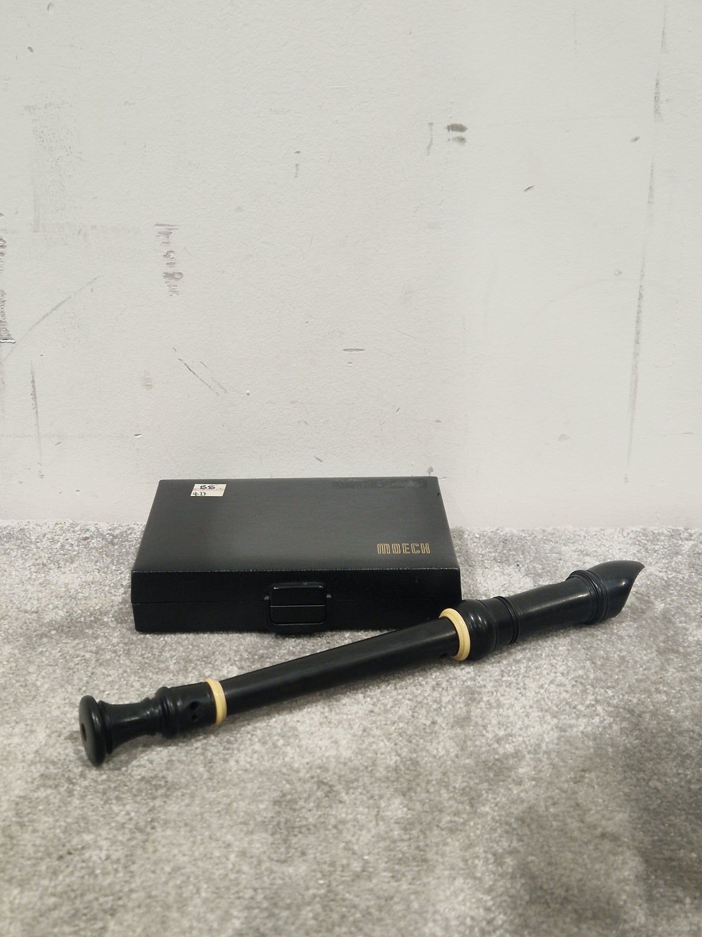 Moeck 529 Rottenburgh - Baroque Recorder - Excellent w/ Hard Case