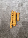 T.M Prescott 237 Recorder - Professional Woodwind Instrument - Excellent w/ Hard Case - Photo 9