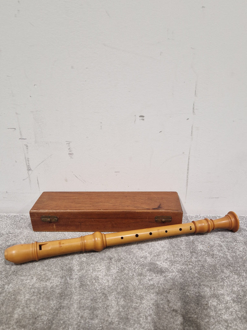 T.M Prescott 237 Recorder - Professional Woodwind Instrument - Excellent w/ Hard Case - Image 1
