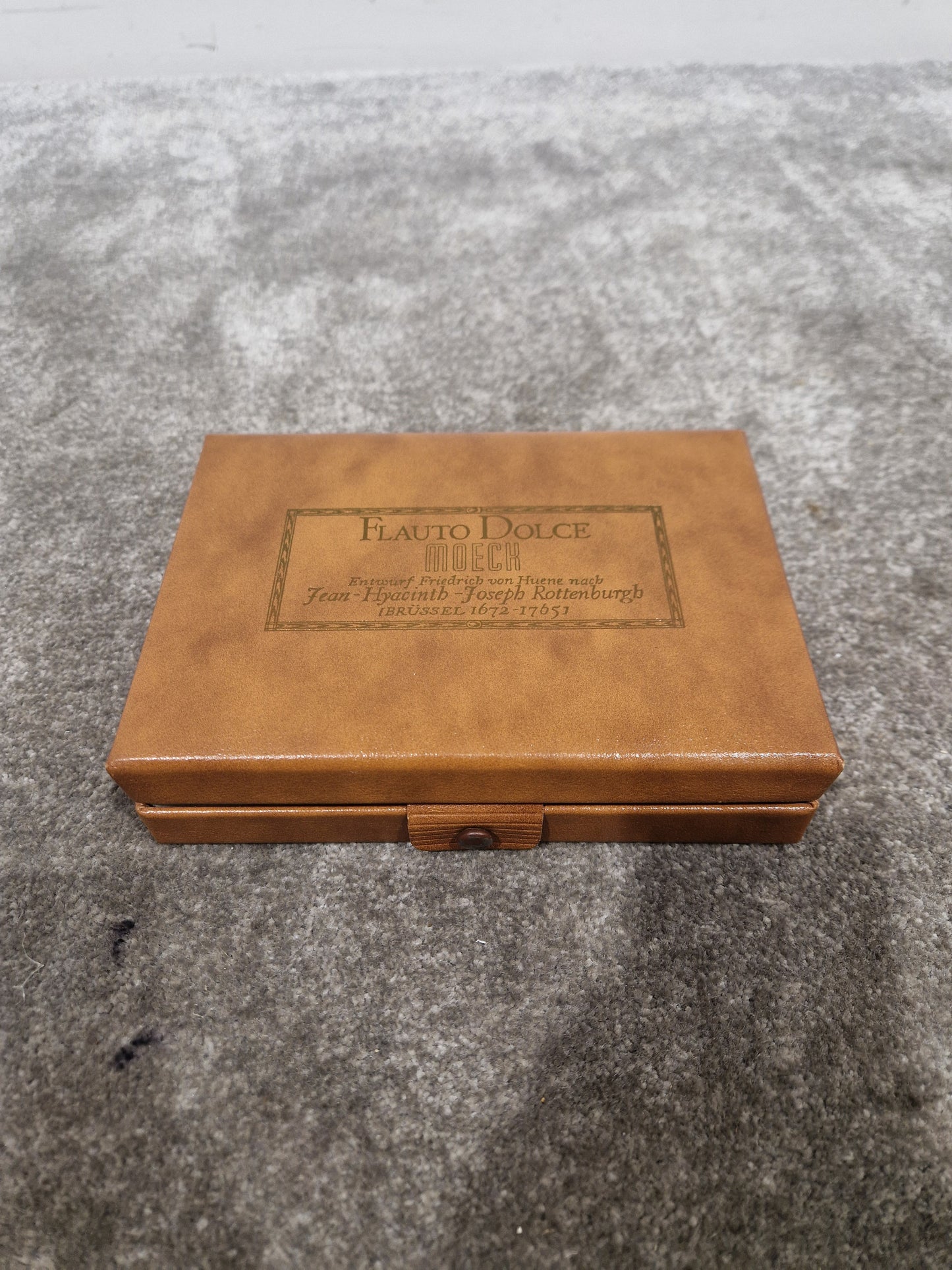 Moeck 429 Rottenburgh - Baroque Alto Recorder - Excellent w/ Hard Case