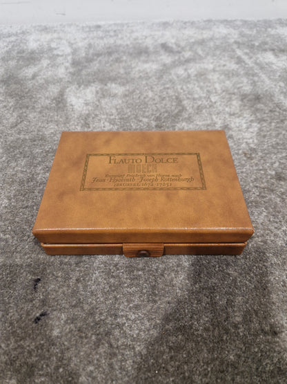 Moeck 429 Rottenburgh - Baroque Alto Recorder - Excellent w/ Hard Case