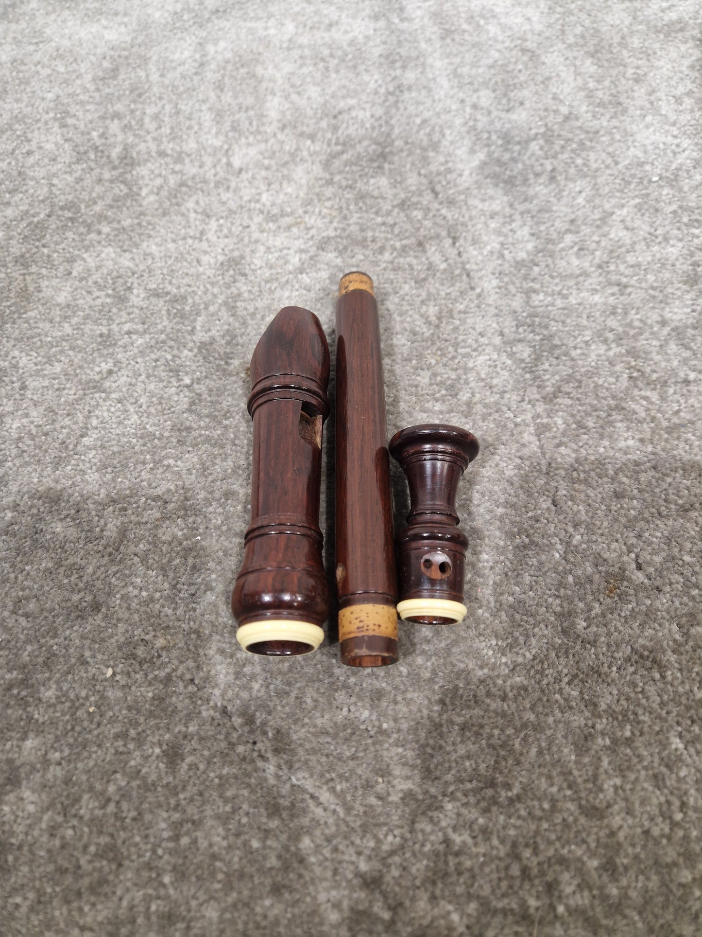 Moeck 429 Rottenburgh - Baroque Alto Recorder - Excellent w/ Hard Case