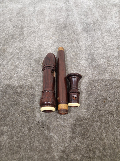 Moeck 429 Rottenburgh - Baroque Alto Recorder - Excellent w/ Hard Case